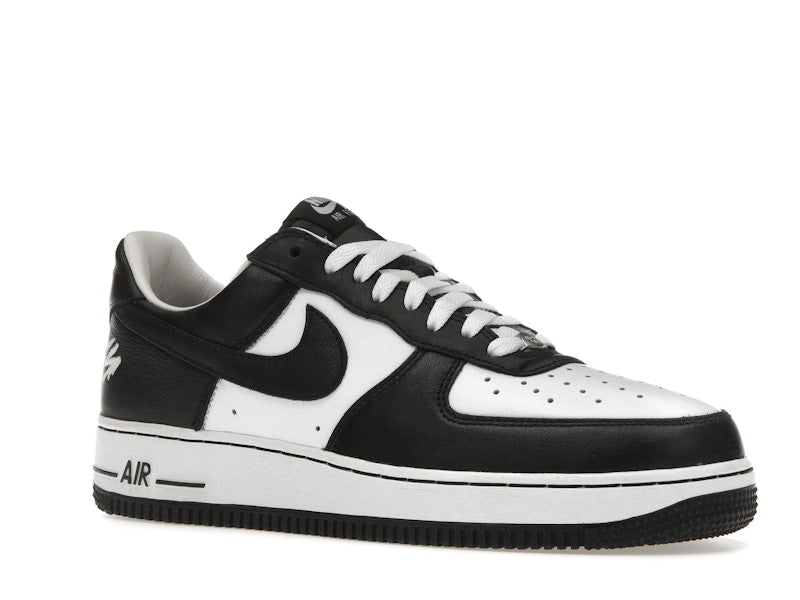 Nike Air Force 1 Low QS Terror Squad Blackout, vista a 360 gradi 4 di 36