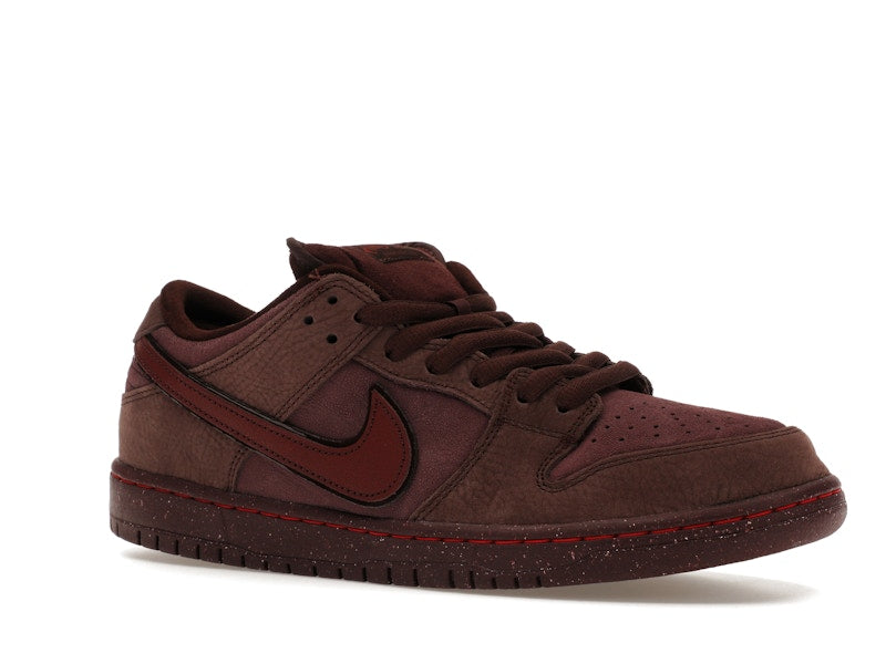 Nike SB Dunk Low City of Love Burgundy Crush