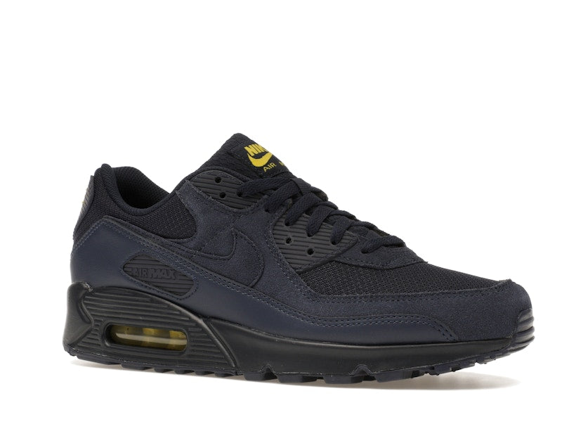 Nike Air Max 90 Obsidian Lightning, vista a 360 gradi 4 di 36