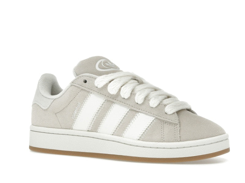 Adidas Campus 00s Camp Wonder White Wonder Beige Core White Womens - Wonder White/Wonder Beige/Core White - JQ5803 - 04