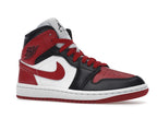 Air Jordan 1 Mid Alternate Bred Toe (W)