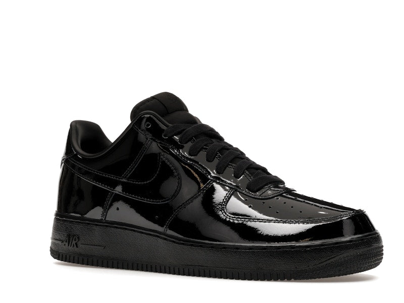 Nike Air Force 1 Low 07 Premium Black Patent - Black/Black/Black - IV2857-010 - 04