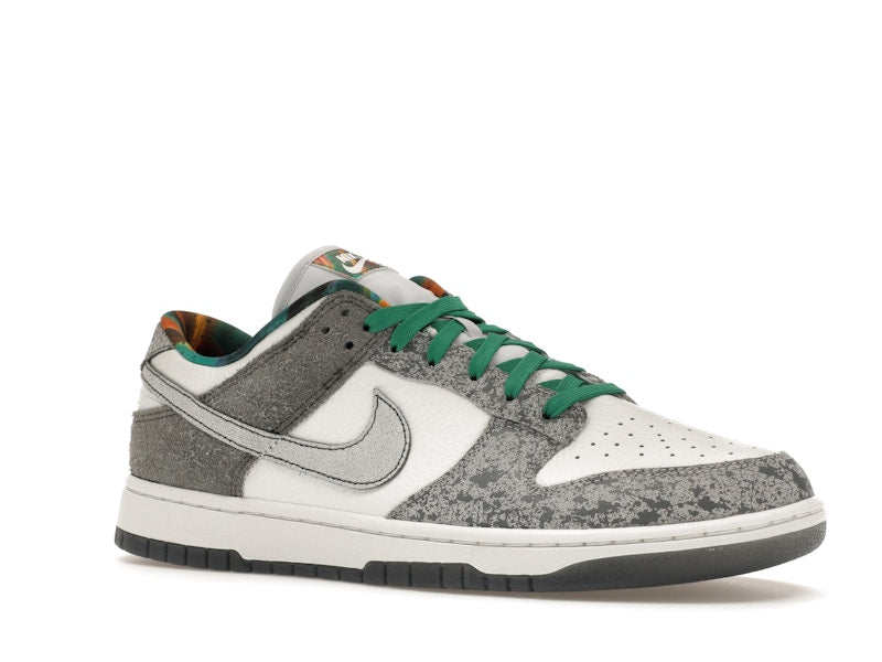 Nike Dunk Low Retro Premium Philly - White/Grey/Kelly Green/Multi Color - HF4840-068 - 04