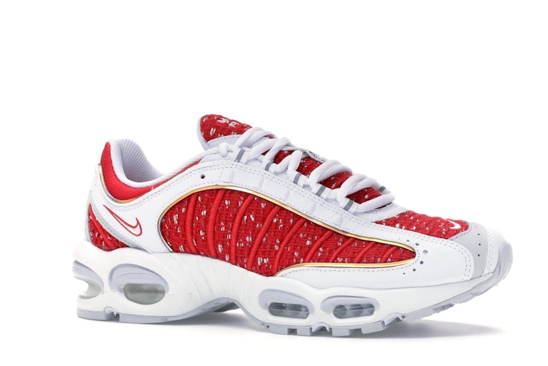 Nike Air Max Tailwind 4 Supreme White, vista a 360 gradi 4 di 36