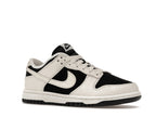 Nike Dunk Low Embossed Black Sail Womens - Black/Sail/Metallic Gold/Sail - IF3944-001 - 04