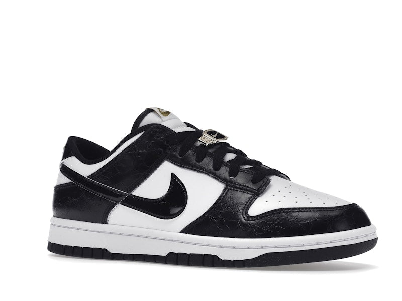 Nike Dunk Low World Champs Black White - White/Black - DR9511-100 - 04