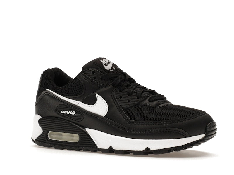 Nike Air Max 90 Black White (W) - Black/Black/White - DH8010-002 - 04