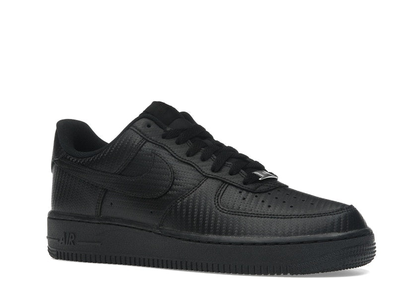 Nike Air Force 1 Low Black Carbon Fiber