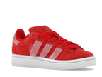 Adidas Campus 00s Better Scarlet Pink Spark Womens - Better Scarlet/Pink Spark/Cloud White - IF9637 - 04