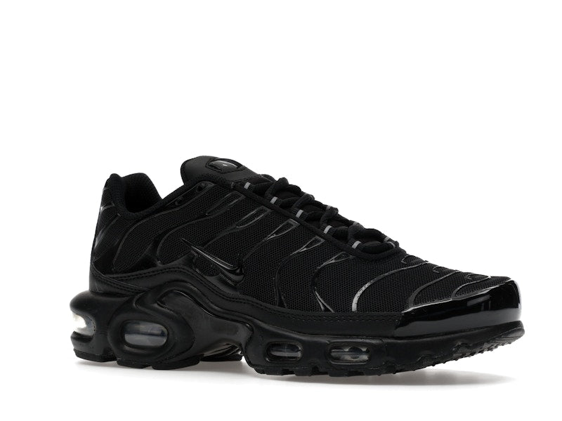 Nike Air Max Plus Triple Black Womens - Black/Black - DM2362-002 - 04