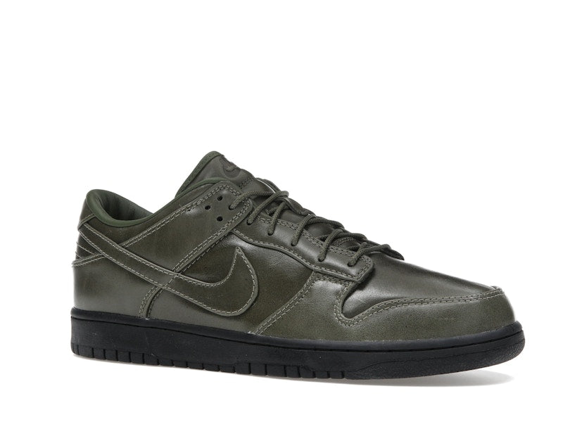 Nike Dunk Low Retro Premium Army Olive Black