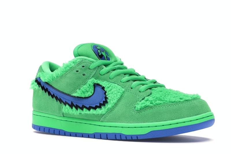Nike SB Dunk Low Grateful Dead Bears Green