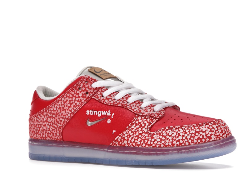 Nike Dunk Sb Low Stingwater Magic Mushroom - Red/White-Ice - DH7650-600 - 04