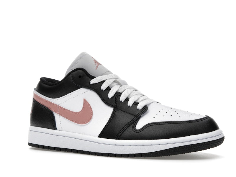 Air Jordan 1 Low Black Rust Pink