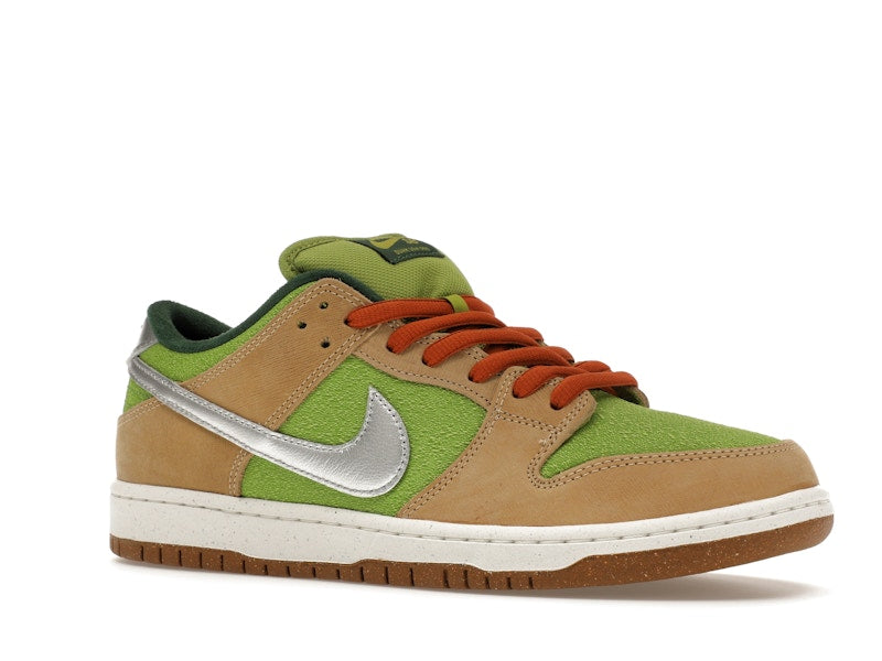 Nike SB Dunk Low Escargot - Sesame/Metallic Silver/Pear/Fir/Sail/Light British Tan - FQ7585-200 - 04