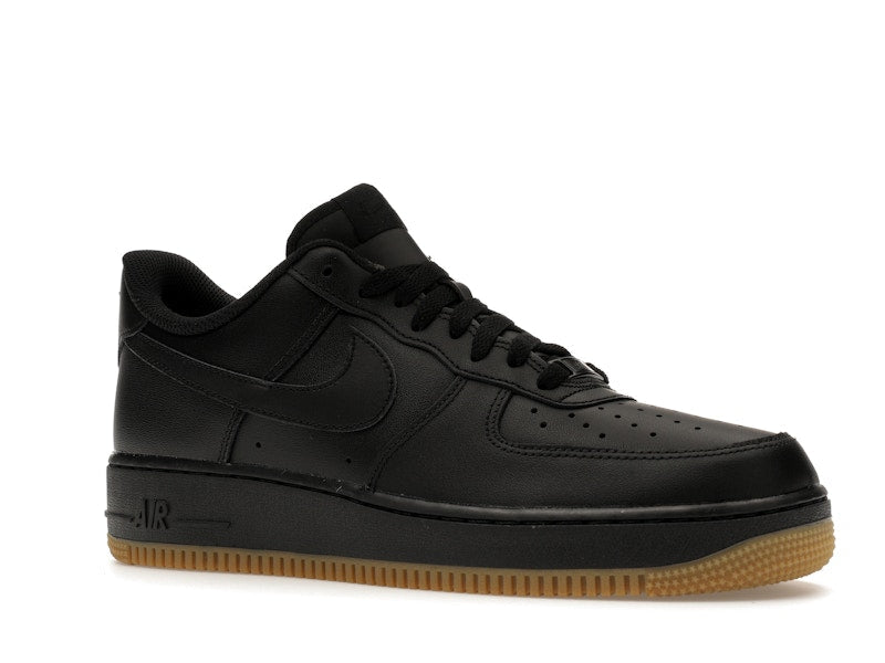 Nike Air Force 1 07 Black Gum - Black/Gum Light Brown/Black - DZ4404-001 - 04
