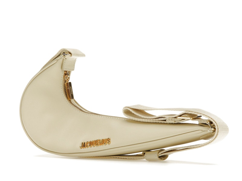 Jacquemus x Nike Le Sac Swoosh Small Ivory, vista a 360 gradi 4 di 36