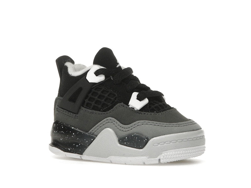 Air Jordan 4 Retro Fear 2024 (TD) - Black/White/Anthracite/Black/Pure Platinum - FV4538-002 - 04