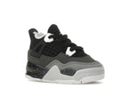 Air Jordan 4 Retro Fear 2024 (TD) - Black/White/Anthracite/Black/Pure Platinum - FV4538-002 - 04