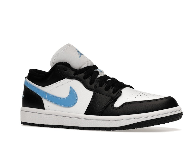Air Jordan 1 Low Black University Blue White (W)