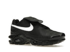 Nike Air Max Plus Tiempo Black White (Women's), vista a 360 gradi 4 di 36