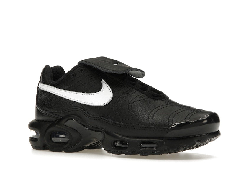 Nike Air Max Plus Tiempo Black White (Women's), vista a 360 gradi 4 di 36