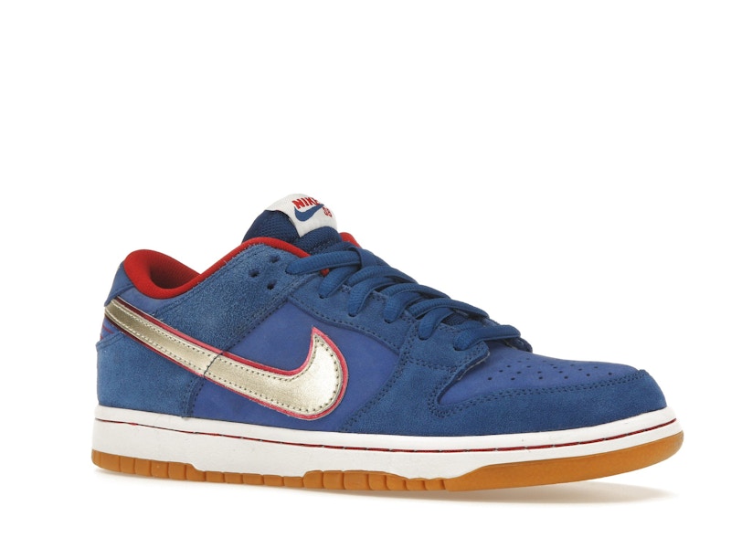 Nike Dunk Sb Low Eric Koston - Blue Ribbon/Metallic Vegas Gold-Varsity Red - nike-dunk-sb-low-eric-koston - 04