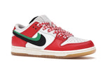 Nike SB Dunk Low Frame Skate Habibi - White/Black-Green-Red-Gum - CT2550-600 - 04