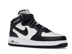 Nike Air Force 1 Mid Stussy Light Bone Black