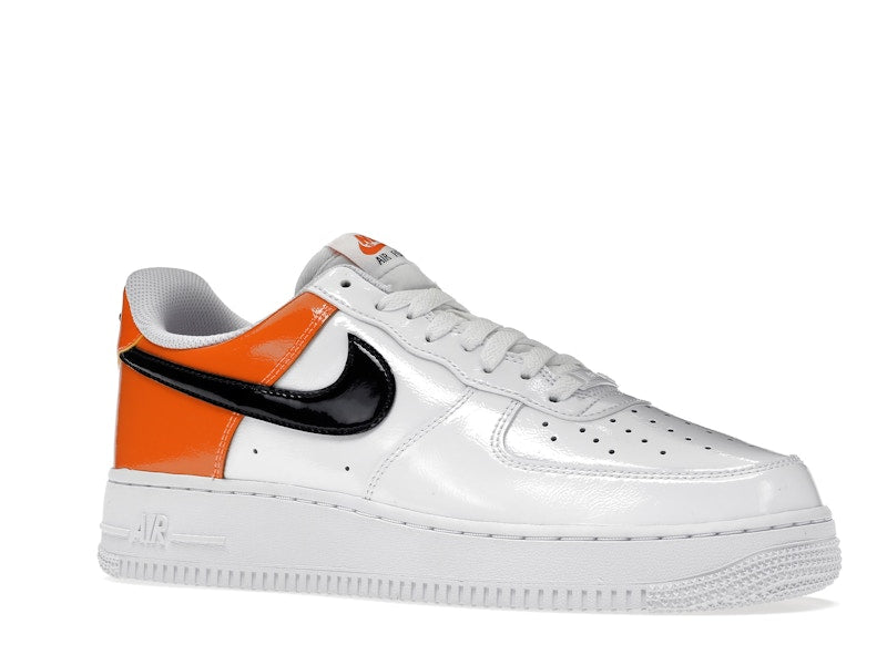 Nike Air Force 1 Low '07 Essential White/Brilliant Orange (Donna)