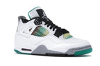 Air Jordan 4 Retro Rasta (W) - White/University Red-Lucid Green-Black - AQ9129-100 - 04
