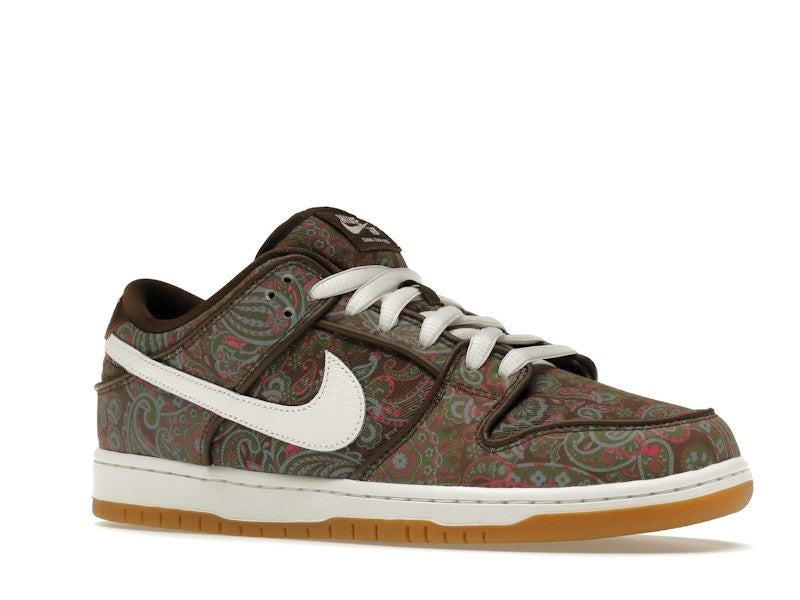 Nike Sb Dunk Low Pro Paisley Brown - Brown/Muli-Color-White-Gum - DH7534-200 - 04