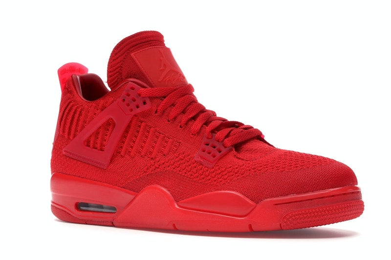 Air Jordan 4 Retro Flyknit Red - University Red/Black-University Red - AQ3559-600 - 04