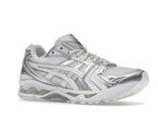 Asics Gel Kayano 14 Jjjjound Silver White - White/White - 1201A457-100 - 04