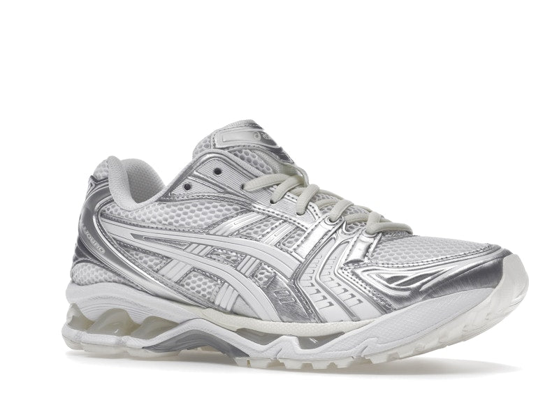 Asics Gel Kayano 14 Jjjjound Silver White - White/White - 1201A457-100 - 04