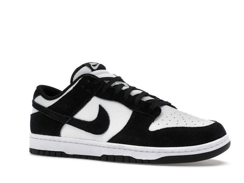Nike Dunk Low Retro Se Suede Panda - White/Black-White - FQ8249-100 - 04