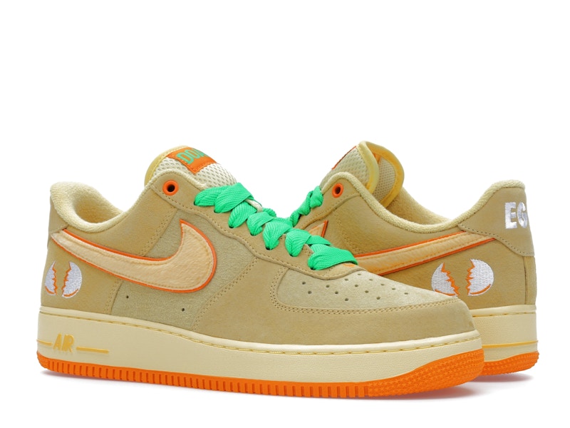 Nike Air Force 1 Low Ducks Of A Feather University Of Oregon Duck Or Egg - Yellow/Topaz Gold/Bright Ceramic - IU7612-700 - 04