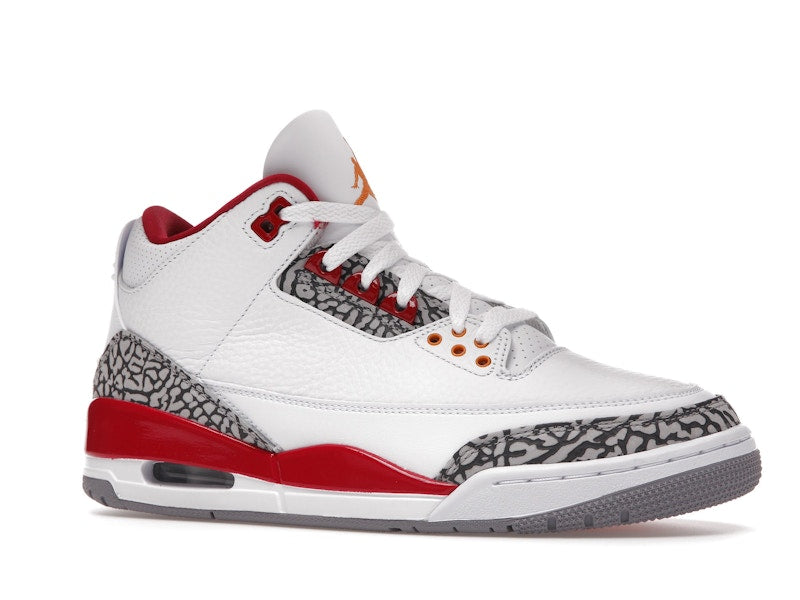 Air Jordan 3 Retro Cardinal Red