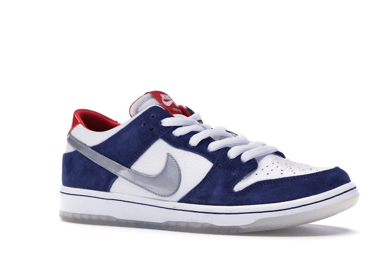 Nike Dunk Sb Low Ishod Wair Bmw - Deep Royal Blue/Metallic Silver-University Red-Metallic Silver - 839685-416 - 04
