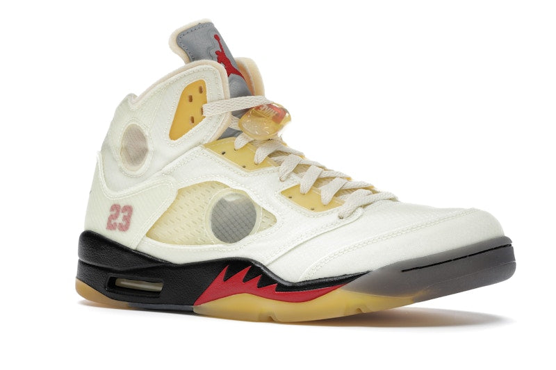 Air Jordan 5 Retro Off White Sail