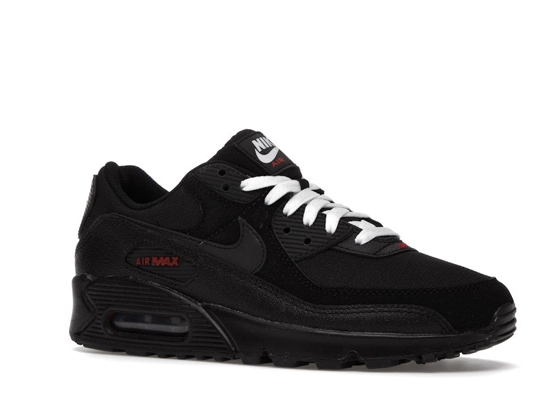 Nike Air Max 90 Black Sport Red - Black/Sport Red/White/Black - DC9388-002 - 04