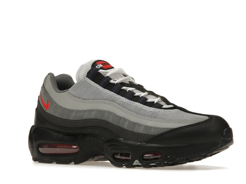 Nike Air Max 95 Track Red Smoke Grey - Black/Anthracite/Smoke Grey/Track Red - DM0011-007 - 04