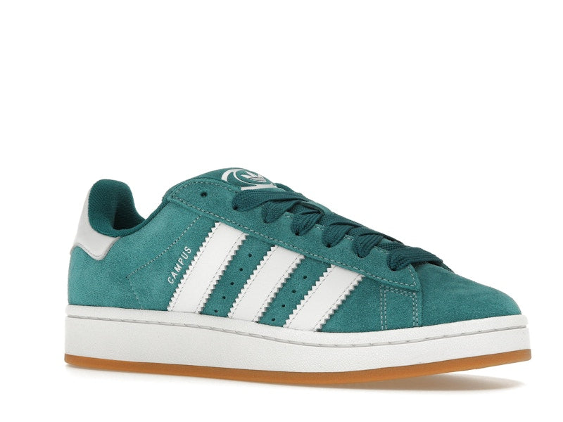adidas Campus 00s Legacy Teal Cloud White Gum, vista a 360 gradi 4 di 36