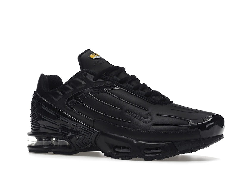 Nike Air Max Plus 3 Leather Black, vista a 360 gradi 4 di 36