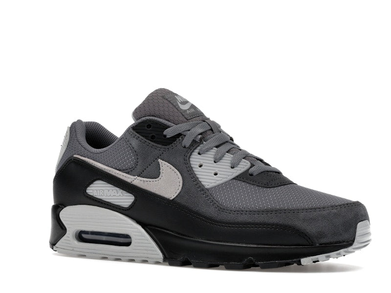 Nike Air Max 90 Wolf Grey - Smoke Grey/Black/Dark Smoke Grey/Photon Dust - DM0029-022 - 04