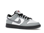 Nike Dunk Low LX Glitter Swoosh White Light Smoke Grey (Women's)