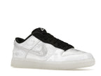 Nike Dunk Low Clot Fragment White - White/Black - FN0315-110 - 04