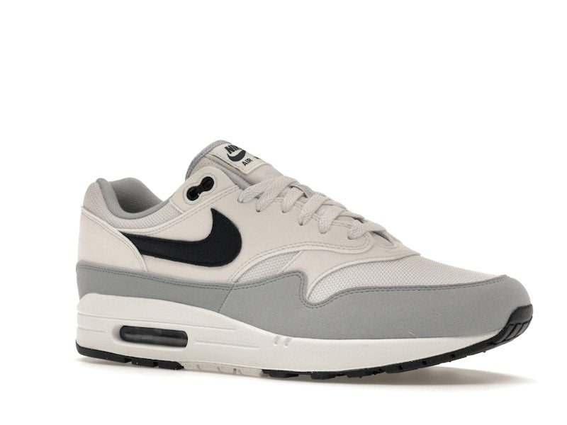 Nike Air Max 1 Platinum Tint Dark Obsidian, vista a 360 gradi 4 di 36