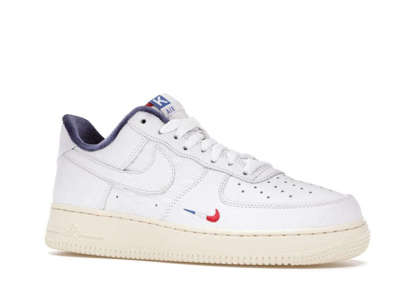 Nike Air Force 1 Low Kith Paris, vista a 360 gradi 4 di 36