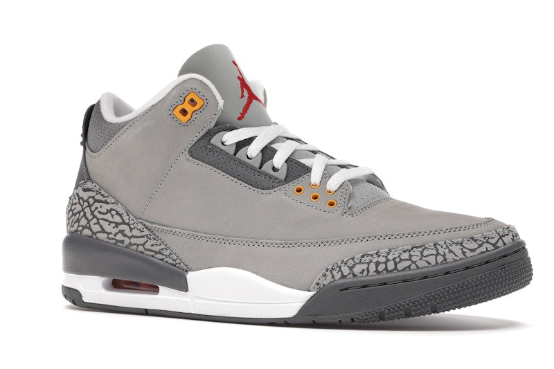 Air Jordan 3 Retro Cool Grey (2021)